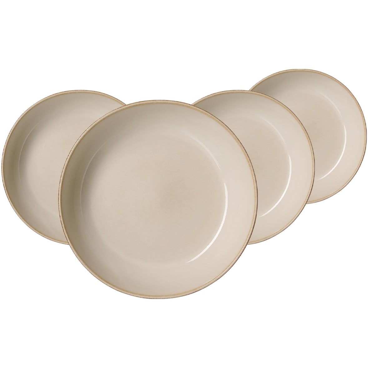 Ritzenhoff & Breker Olivia Suppenteller ø 20 cm 4er Set