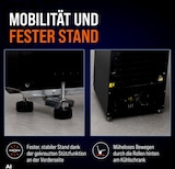 thumbnail of GastroHero Getränkekühlschrank GKS-230 I 230 L Getränkekühlschrank mit Glastür & LED I Flaschenkühlschrank abschließbar I Bierkühlschrank 0 bis +8 °C