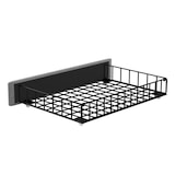 thumbnail of Merax 140 x 200 Polsterbett, Polsterbett mit 4 Schubladen, Polsterbet Bett mit LED-Lichtleiste mit USB und Stereoanlage, Grau