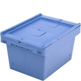 thumbnail of Bacs de distribution, série MB L410 mm x l300 mm x H240 mm bleu-gris