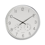 thumbnail of WellHome - Relógio de parede de design moderno com termômetro e higrômetro Ø38cm