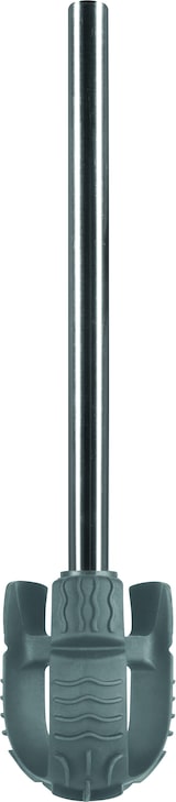 thumbnail of Spirella Silikon WC Bürste "JET" Ersatz Klobürste Innovativ, Flexibel, Hygienisch, Effektiv, Ergonomisch mit Sanitized Protection Silber