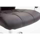 thumbnail of Cadeira de escritório Mikos marrom