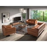 thumbnail of Angel Cerdá  Mobile TV in legno di noce e piano in vetro temperato nero 3047C