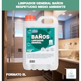 thumbnail of Limpiador general para aseos y wc 5 litros