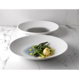 thumbnail of Churchill Set 12 Piatti Fondi Bamboo, in Ceramica, Bianco, 28cm