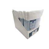 thumbnail of METRO PROFESSIONAL Toalha de banho, algodão, 70 x 140 cm, resistente à máquina de secar roupa, branco, 2 unidades