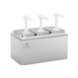 thumbnail of Royal Catering - Sausdispenser - 3 pompen - 3 x 2 L