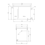 thumbnail of Fettabscheider 180 Liter; Schlammfang 45 Liter, Fettabscheideraum 135 Liter