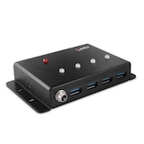 thumbnail of Lindy 43374 LINDY 4 Port USB 3.0 Metall Hub