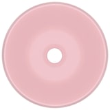 thumbnail of vidaXL Wastafel rond 40x15 cm keramiek matroze