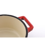 thumbnail of METRO PROFESSIONAL Kookpan met deksel, gietijzer, Ø 11 cm, 0.29 L, hoogte: 8.1 cm, inductie, ovenbestendig