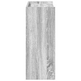 thumbnail of vidaXL Schuhregal Grau Sonoma 60x25x62 cm Holzwerkstoff