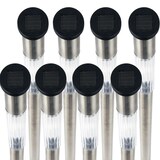 thumbnail of LED Solar Stablampe XXL für Außen ( 2-8er Pack ),wetterfest IP44 spritzwassergeschützt, 71 cm Gartenleuchte  mit Erdspieß, Beleuchtung für Terrasse