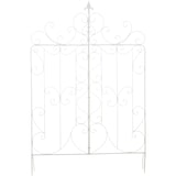 thumbnail of Mandevila em treliça 133 x 99 cm branco