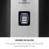 thumbnail of Beerkules Bierzapfanlage 5l Fässer Kompressor 120W Cooling: 4h Schwarz / Silber-Metallic