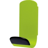 thumbnail of Patère Steely magnétique, 1 tête, en acier et PVC, coloris vert anis