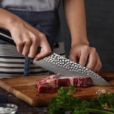 thumbnail of Hezhen - Damascus messenset 5-delig met blok - B1Z Classic series