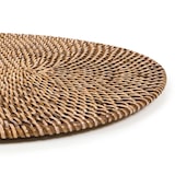 thumbnail of Bazar Bizar Ovale placemat van rotan 40x30 cm naturel bruin - Set van 6