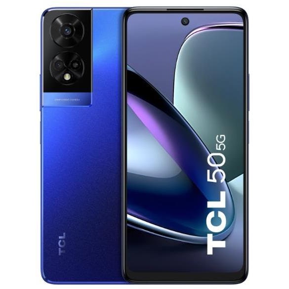 SmartPhone GSM/GPRS/EDGE/UMTS/HSDPA TCL 50 5G 8+128GB DARK BLUE