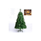 thumbnail of Árvore de Natal 120 cm Pinho Verde Clássico +100 luzes LED Decoração SD