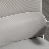 thumbnail of Ergonomischer Bürostuhl Mesh Grau 60x59x122 cm höhenverstellbar 45 bis 53 cm mit Armlehnen Kopfkissen Wippfunktion Lendenstütze