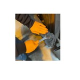 thumbnail of Gant nitrile mecanicien orange extra grip taille xl non poudre (9/10) boite de 50 PROMOSAC