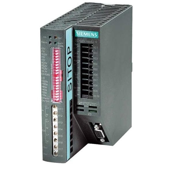 Siemens Dig.Industr. DC-USV mit Batterien 6EP1931-2EC21 6EP19312EC21