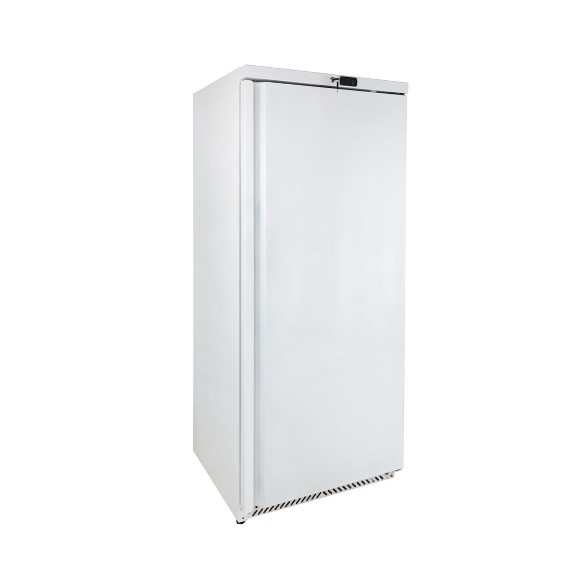GastroHero Lagerkühlschrank SRH60 | 590 L Nutzvolumen | 0 °C bis +8 °C | energiesparend | abschließbar | robust für Gastronomie