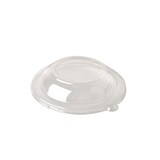 thumbnail of PAPSTAR 400 Dom-Deckel, PET rund Ø 15,5 cm · 3 cm klar