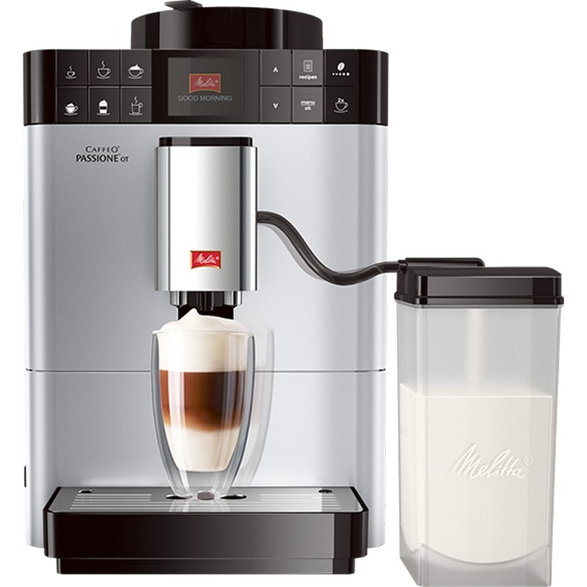 Melitta Cafetera Automática Caffeo Passione OT Plata F53/1-101