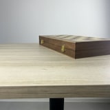 thumbnail of Restootab - Piano del tavolo 90x90 laminato marmo travertin