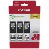 thumbnail of Canon Original PG-540L + CL-541XL Druckerpatronen Multipack - 2 x schwarz / 1 x farbig (5224B017)