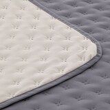 thumbnail of Colcha Reversible HABITAT (90cm, Gris)