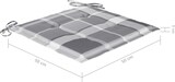 thumbnail of vidaXL 6x Akazienholz Massiv Gartenstuhl mit Kissen Gartensessel Holzstuhl Stuhl Balkonstuhl Stühle Terrassenstuhl Gartenstühle Essstuhl Gartenmöbel