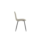 thumbnail of Martina - Beige rotan imitatie stoel 4 st