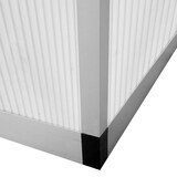 thumbnail of vidaXL Verstärktes Gewächshaus Aluminium 6,05 m²