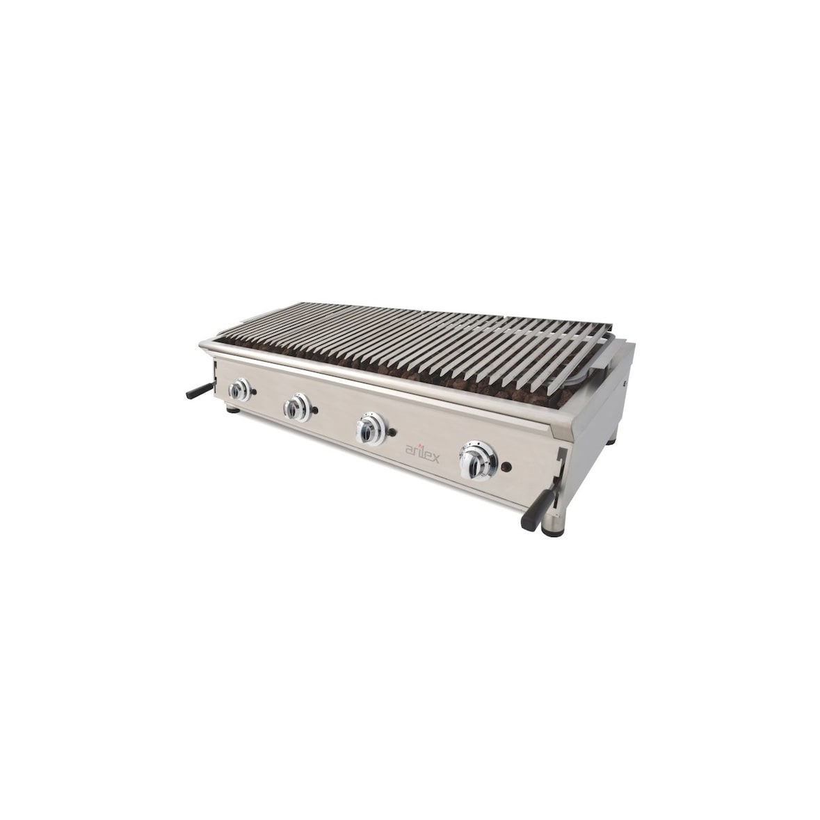 Barbacoa Industrial Gas Piedra Volcánica 130GAV