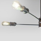 thumbnail of Colgante Horizon Grafito 4 Luces