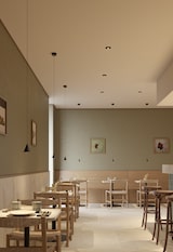 thumbnail of Zoe Surface Pendelleuchte von Beneito & Faure, 7 W, 38°, 3000 K, Mattschwarz - Konisches Design, LED, CRI 90, UGR < 19, für Innenbeleuchtung