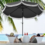 thumbnail of Outsunny-Sonnenschirm-Ø269 x 238H cm-Dunkelgrau
