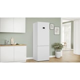 thumbnail of Bosch Elettrodomestici, Serie 4, Frigorifero combinato da libera installazione, 203 x 70 cm, Bianco KGN497WDF