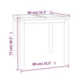 thumbnail of Helloshop26 - Conjunto de comedor exterior/jardín de 5 piezas de madera maciza de teca 02_0014290