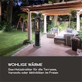 thumbnail of Goldflame Deluxe Terrassenheizstrahler 36.000BTU/11kW mobil Edelstahl Silber-Metallic