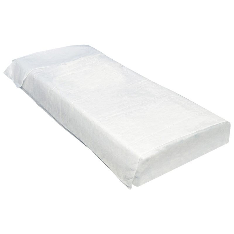 40 Einweg Bettlaken aus weicher Viskose Cm 140 x 240 Made in Italien