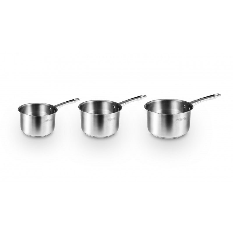 Lot De 3 Casseroles 14, 16 Et 18 Cm Bea Kitchencook