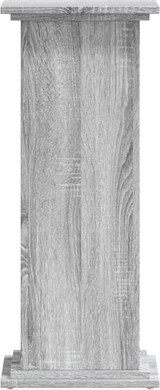 thumbnail of vidaXL Pflanzenständer Grau Sonoma 33x33x80 cm Holzwerkstoff