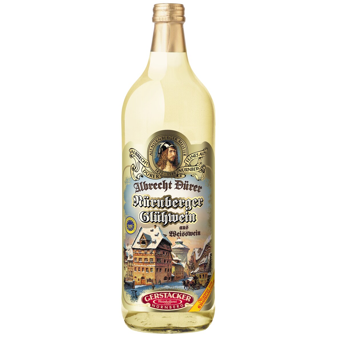 Gerstacker Albrecht-Dürer® Nürnberger Glühwein aus Weißwein g.g.A. (6 x 1l)