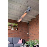 thumbnail of Aquecedor de pátio Sunred Silver Ultra Suspenso/Modelo de parede Silver 3000 Watt