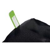 thumbnail of Leitz Laptoptasche Smart Traveller 13 " Polyester, Metall, Echtleder Schwarz 37 x 7,5 x 27 cm